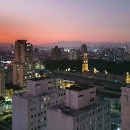 Apartamento com WiFi próximo ao metrô Luz São Paulo Exterior foto